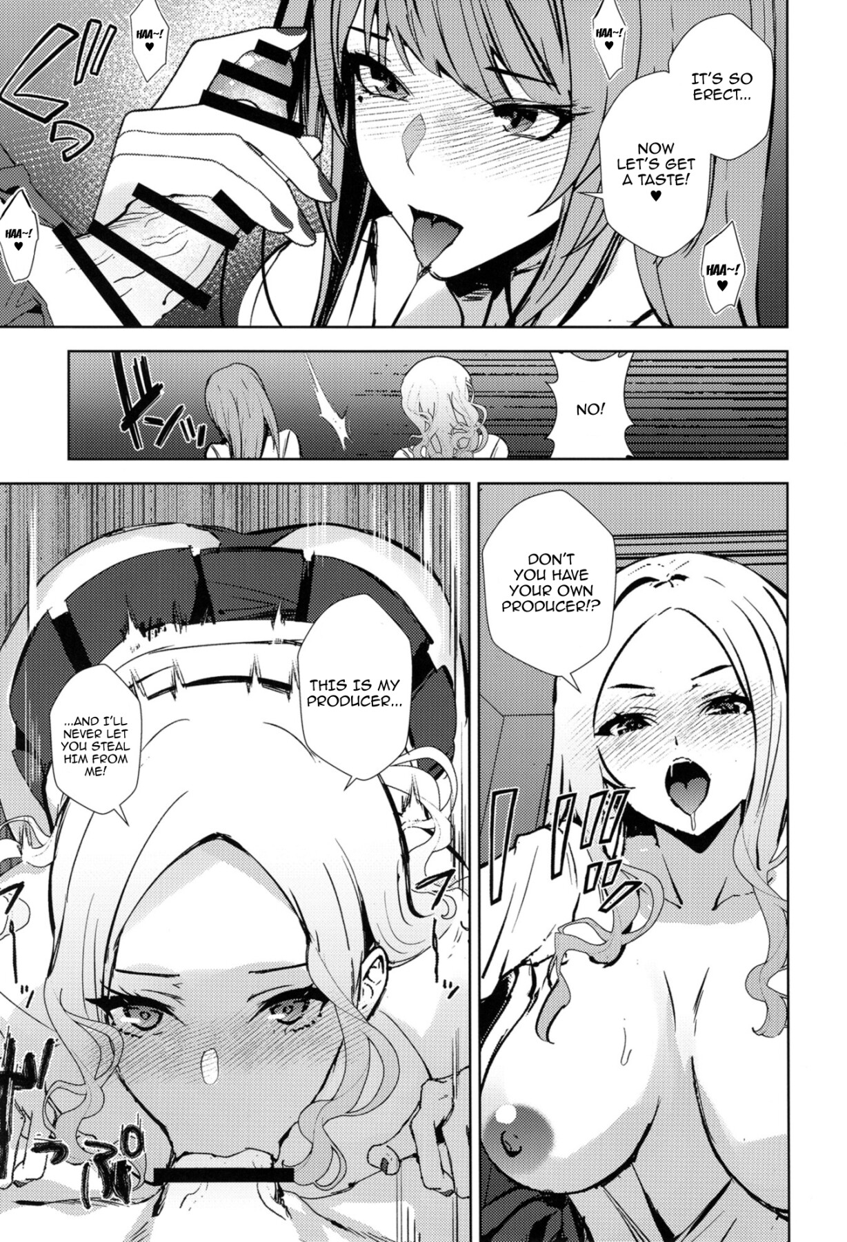 hentai manga Girl Girl